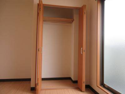 アンクル島原の収納|クローゼット
