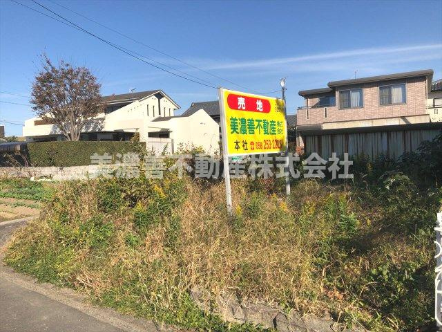 ５２０１１　岐阜市江崎北土地の外観