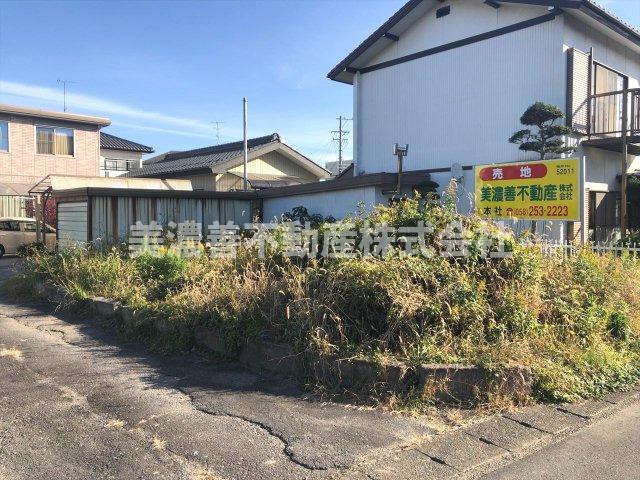 ５２０１１　岐阜市江崎北土地の外観