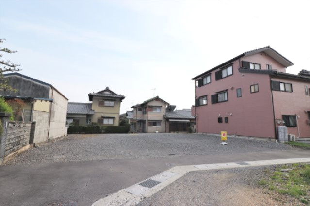 ４６５５２　岐阜市曽我屋土地の外観