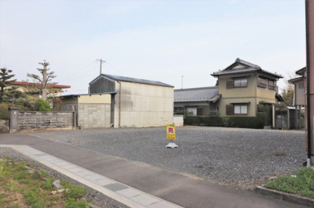 ４６５５２　岐阜市曽我屋土地の外観