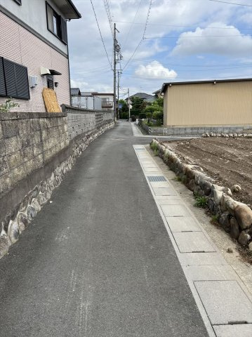 ４６５５２　岐阜市曽我屋土地の周辺|西側入口