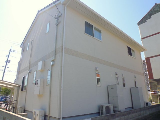 倉敷市美和１丁目のタウンの外観
