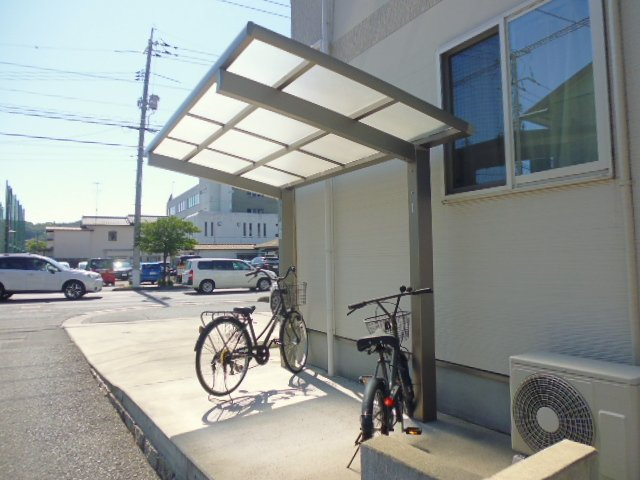 倉敷市美和１丁目のタウンのその他共用部分|駐輪場