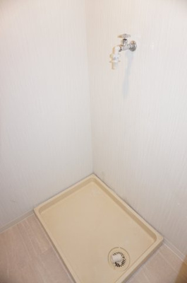 【その他】 | 阿達ハイム | 阿達ハイム　室内洗濯機置場