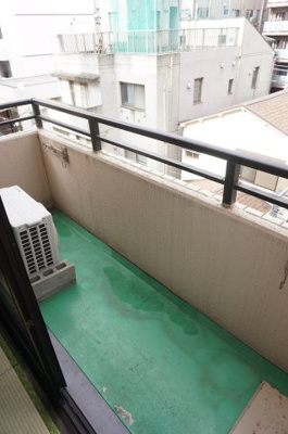 【バルコニー】 | 阿達ハイム | 阿達ハイム　ベランダ