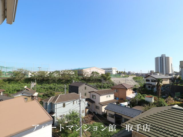 取手JKフラットの展望