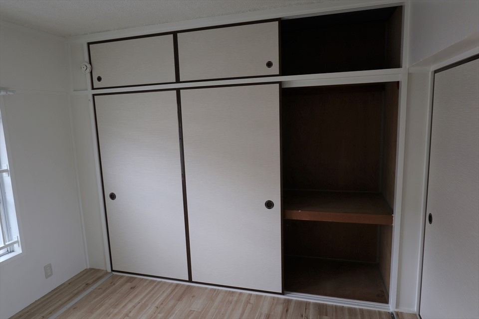 ビレッジハウス大乗2号棟の収納