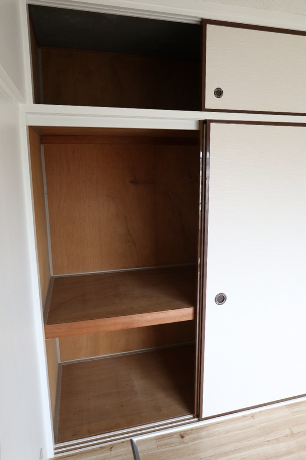 ビレッジハウス大乗2号棟の収納