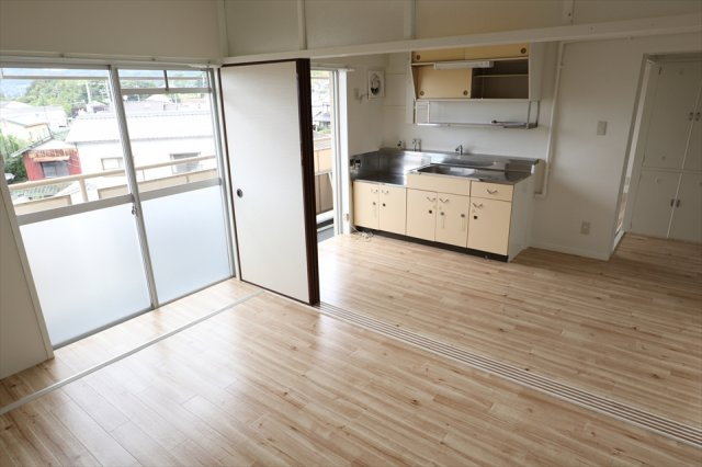 ビレッジハウス大乗2号棟の内装