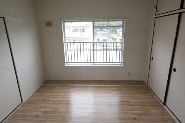 ビレッジハウス大乗2号棟の子供部屋