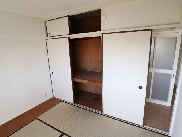 ビレッジハウス大乗2号棟の収納