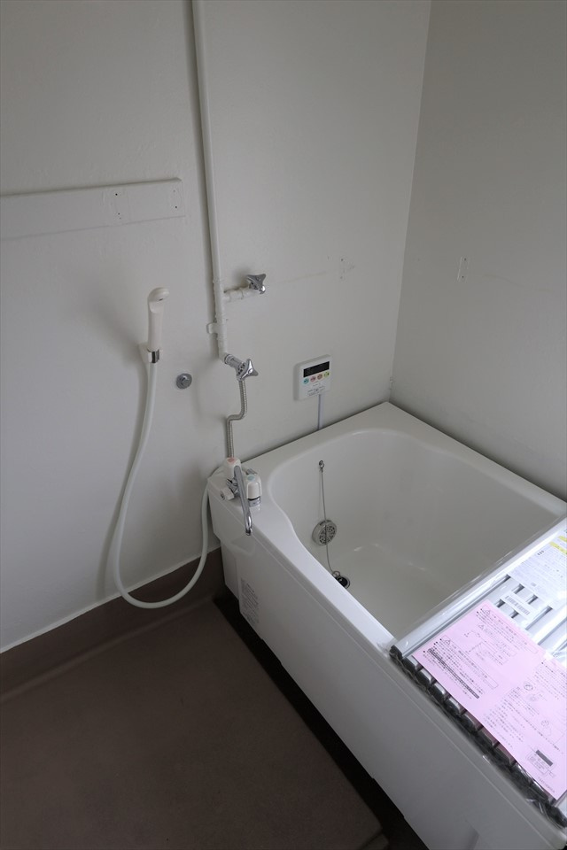 ビレッジハウス大乗2号棟の浴室