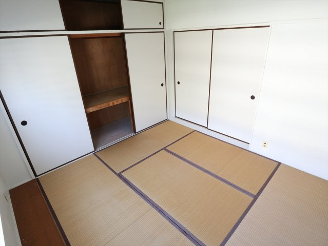 ビレッジハウス大乗2号棟の和室