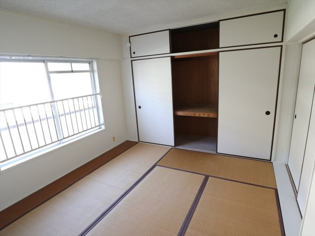 ビレッジハウス大乗2号棟の和室