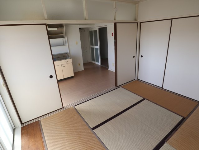 ビレッジハウス大乗2号棟の内装