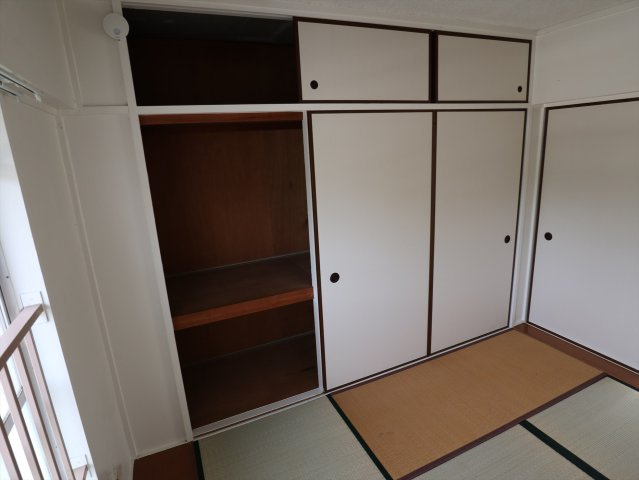 ビレッジハウス大乗1号棟の収納