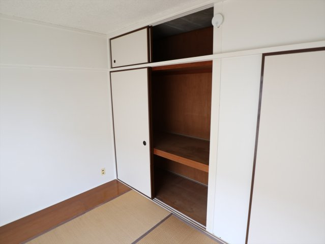 ビレッジハウス大乗1号棟の収納