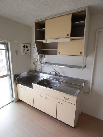ビレッジハウス大乗1号棟のキッチン