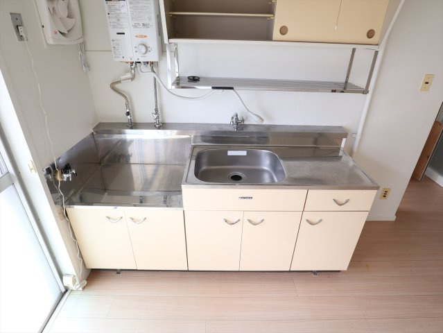 ビレッジハウス大乗1号棟のキッチン
