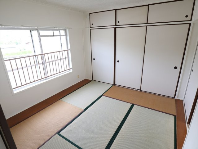 ビレッジハウス大乗1号棟の子供部屋