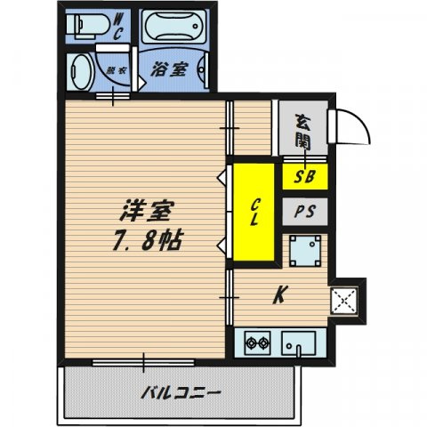 【間取り】 | アクティコート京橋