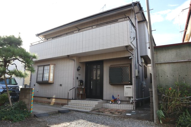 花見川区花島町　中古戸建　注文建築　