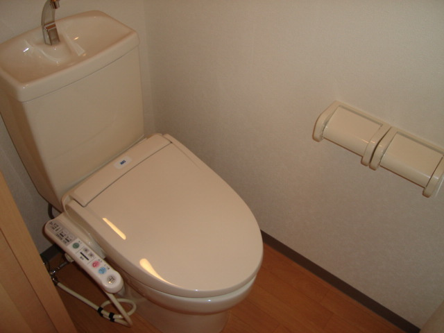 萌Ⅱのトイレ