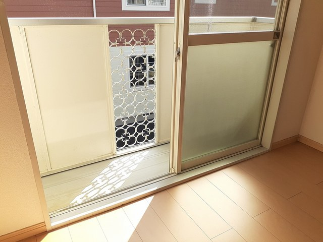 倉持ハイツパートⅡのバルコニー
