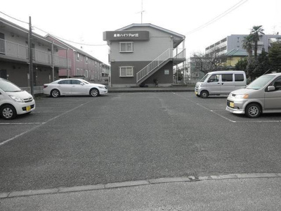 【駐車場】 | 倉持ハイツパートⅡ