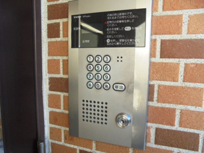 【その他共用部分】 | アンジェリカ豊津 | オートロック★