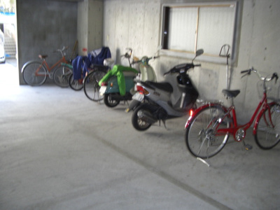 【その他共用部分】 | サンロイヤル高塚 | 駐輪場★