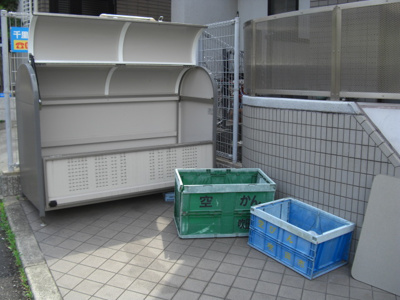 【設備】 | サンロイヤル高塚 | ゴミ置き場★