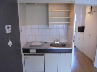 【キッチン】 | 千里山ビレッヂ | ミニキッチン★