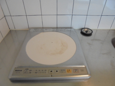 【キッチン】 | 千里山ビレッヂ | １口IHコンロ★