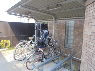 【その他共用部分】 | 蔵岡マンション | 駐輪場★