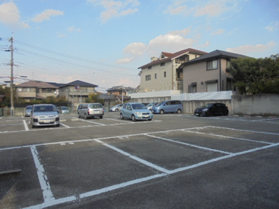 【駐車場】 | 蔵岡マンション | 駐車場★
