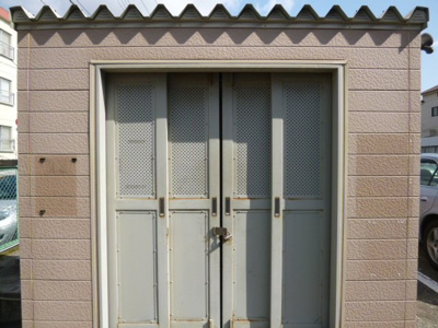 【その他】 | 蔵岡マンション | ゴミ置き場★