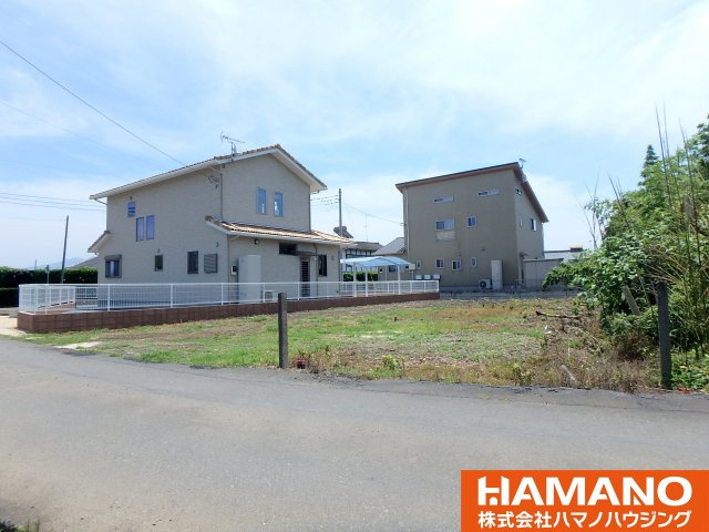 筑西市西榎生500万円（建築条件付）の外観