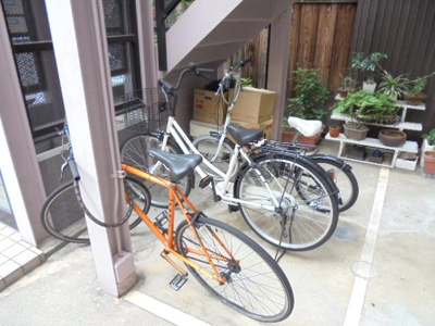 【その他共用部分】 | プチＴ・Ｍ | 駐輪場★