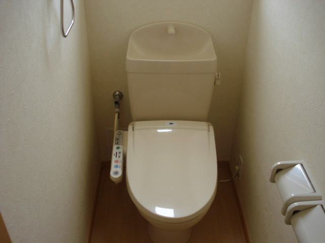 ミラドールのトイレ