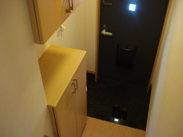 ミラドールの玄関