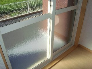 ミラドールのバルコニー