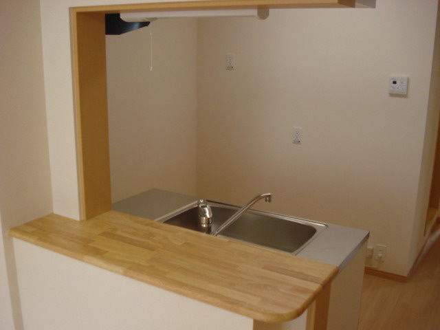 ミラドールのキッチン