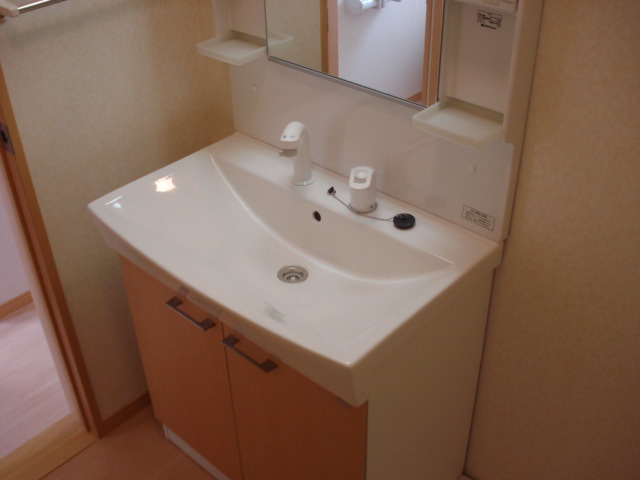 ミラドールの独立洗面台