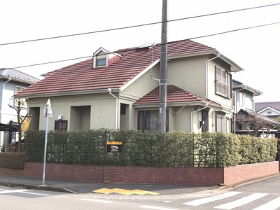 【外観】 | 守谷市みずき野「三井ホーム施工」角地・和室続き間の家 | メンテ後に再撮影予定