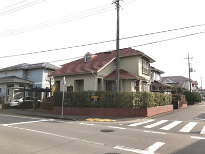 【前面道路含む現地写真】 | 守谷市みずき野「三井ホーム施工」角地・和室続き間の家 | メンテ後に再撮影予定