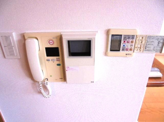 【設備】 | ローレルコート千里山星が丘 | モニター付きインターホン★