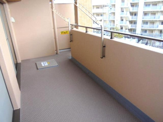 【バルコニー】 | ローレルコート千里山星が丘 | 南向きバルコニー★