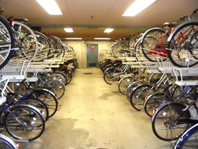 【その他共用部分】 | ローレルコート千里山星が丘 | 駐輪場★